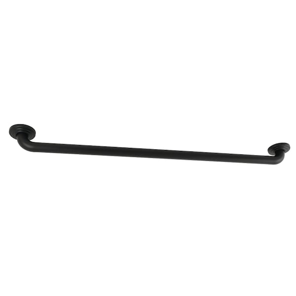 Traditional DR314360 Restoration 36" X 1-1/4" OD Grab Bar, Matte Black, 39.06 L, Brass, Matte Black
